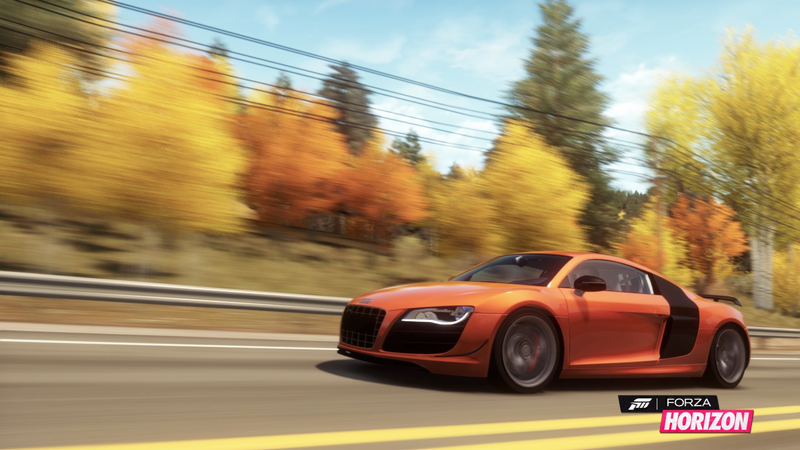 Illustration for article titled Decided to try my hand at Forza Horizon pics.